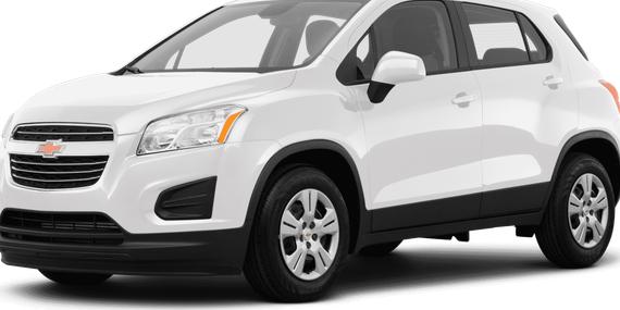 CHEVROLET TRAX 2016 3GNCJKSB8GL262499 image