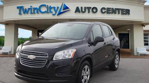 CHEVROLET TRAX 2016 KL7CJKSB9GB705377 image