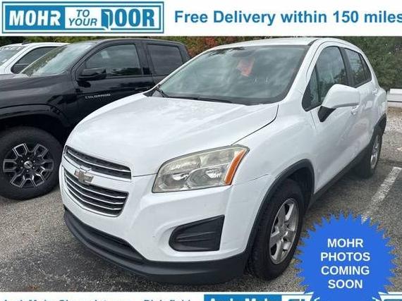 CHEVROLET TRAX 2016 3GNCJNSBXGL149090 image
