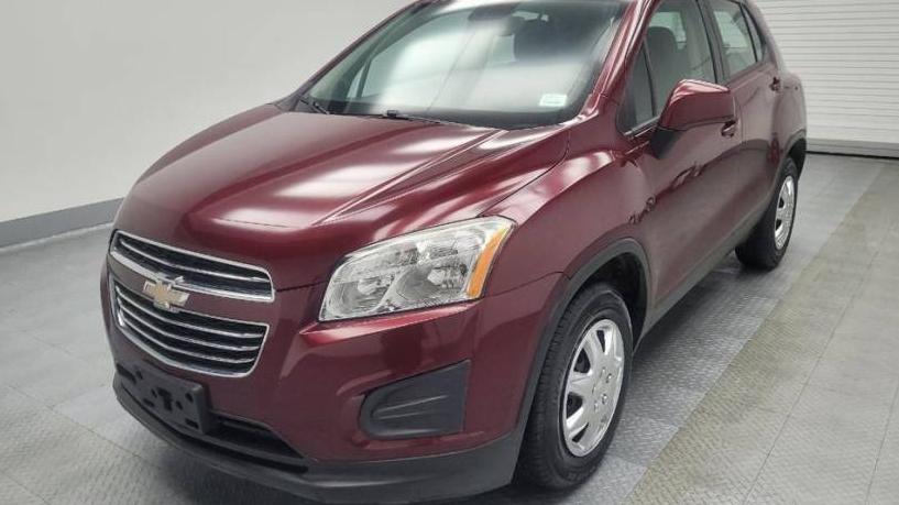 CHEVROLET TRAX 2016 3GNCJKSB4GL124572 image