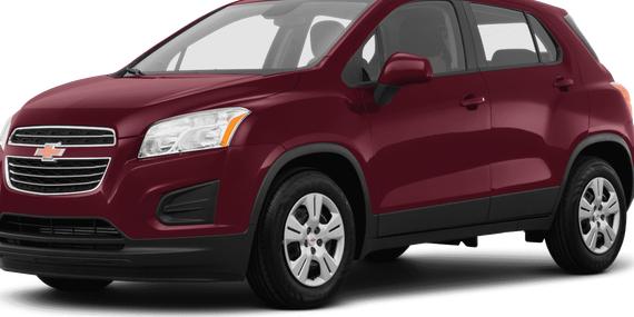 CHEVROLET TRAX 2016 3GNCJKSB9GL276282 image