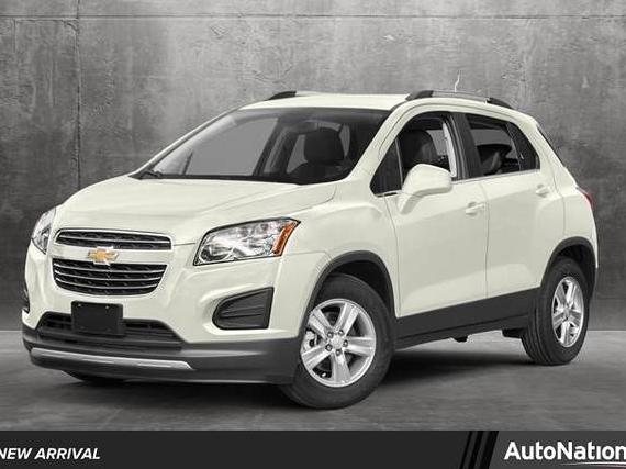 CHEVROLET TRAX 2016 KL7CJLSB5GB668866 image