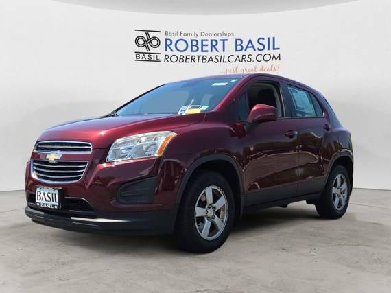 CHEVROLET TRAX 2016 3GNCJNSBXGL140633 image