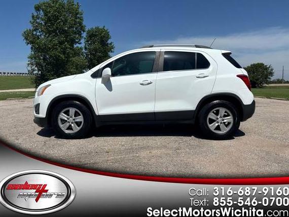 CHEVROLET TRAX 2016 KL7CJLSB7GB592597 image