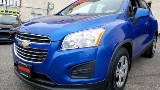 CHEVROLET TRAX 2016 KL7CJKSB8GB579884 image