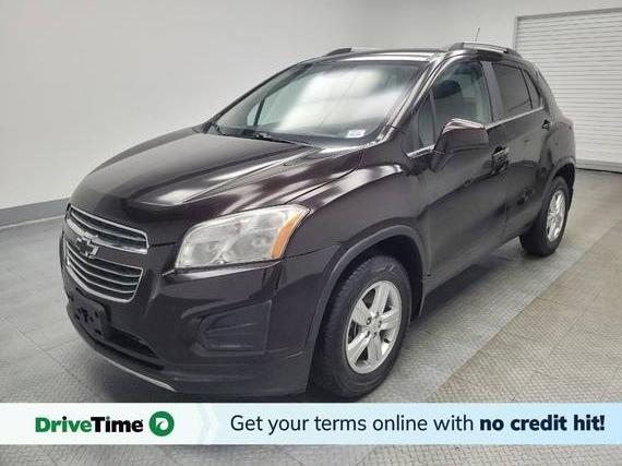 CHEVROLET TRAX 2016 KL7CJPSB0GB537481 image