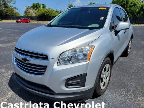 CHEVROLET TRAX 2016 3GNCJKSB0GL227312 image