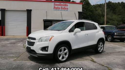 CHEVROLET TRAX 2016 3GNCJRSB3GL166983 image