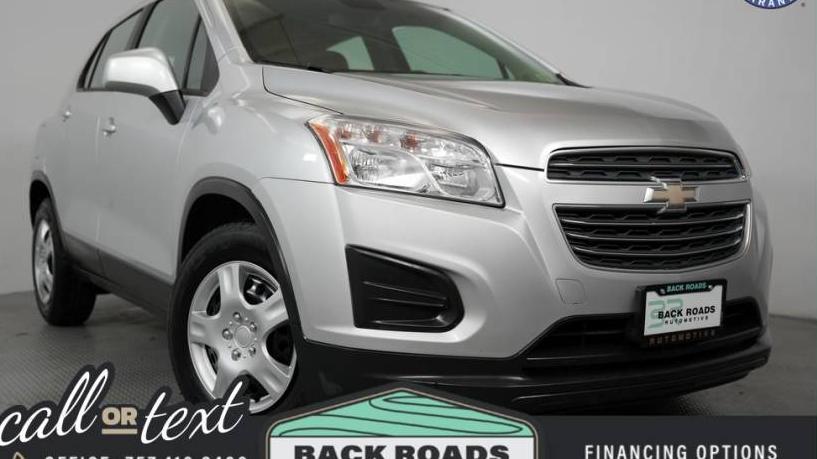 CHEVROLET TRAX 2016 3GNCJKSB4GL265156 image