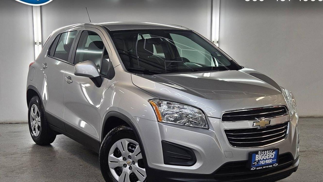 CHEVROLET TRAX 2016 3GNCJKSB5GL275632 image