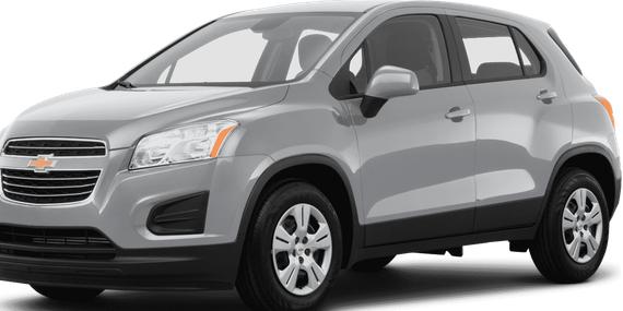 CHEVROLET TRAX 2016 KL7CJKSB5GB532330 image