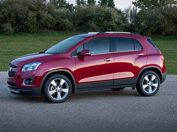 CHEVROLET TRAX 2016 KL7CJKSB6GB727868 image