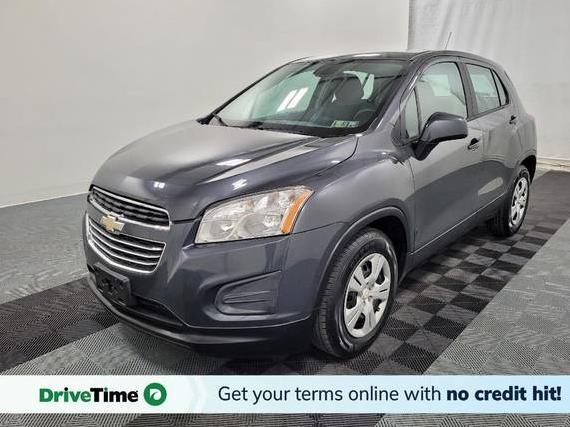 CHEVROLET TRAX 2016 3GNCJKSB5GL271564 image