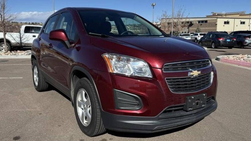 CHEVROLET TRAX 2016 3GNCJNSB5GL275633 image