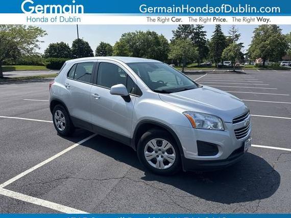 CHEVROLET TRAX 2016 KL7CJKSB2GB592078 image