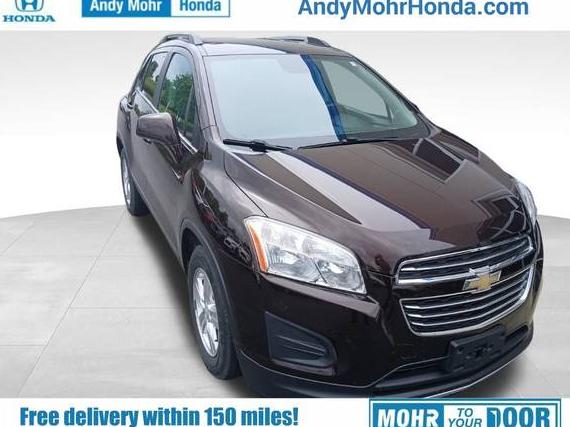 CHEVROLET TRAX 2016 KL7CJLSB0GB693433 image