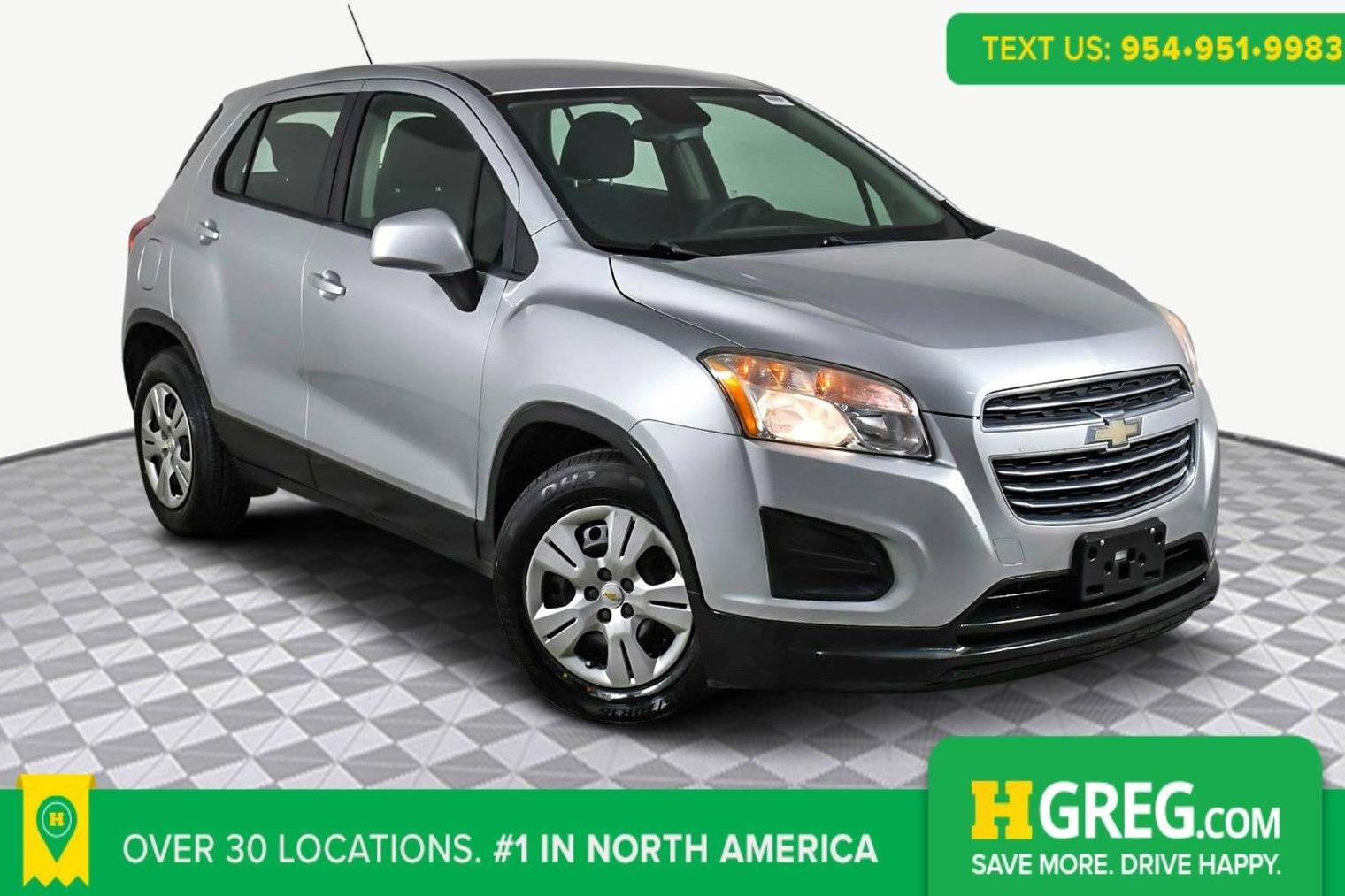 CHEVROLET TRAX 2016 KL7CJKSB4GB632354 image