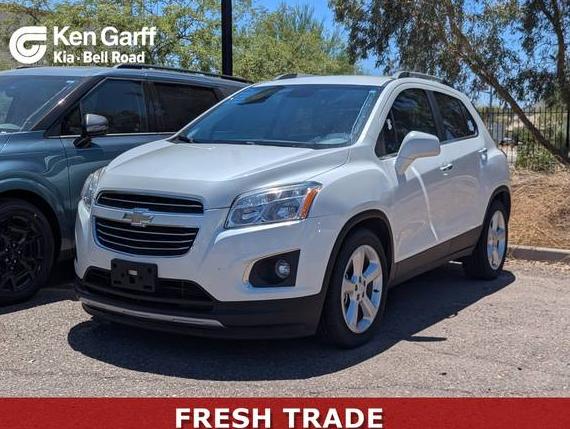 CHEVROLET TRAX 2016 KL7CJMSB3GB649433 image