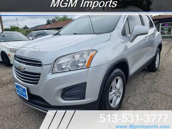 CHEVROLET TRAX 2016 KL7CJPSB2GB634634 image