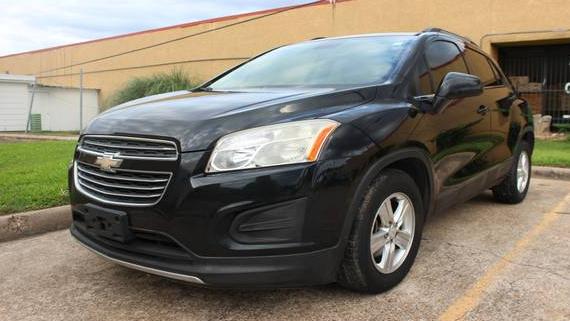 CHEVROLET TRAX 2016 KL7CJLSB3GB668848 image