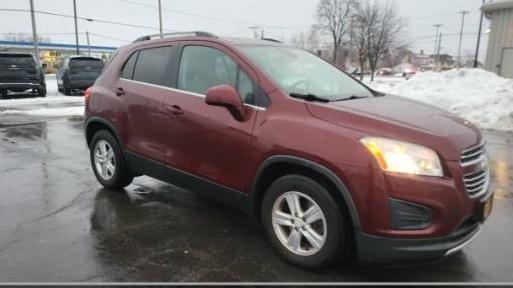 CHEVROLET TRAX 2016 3GNCJLSB8GL160349 image