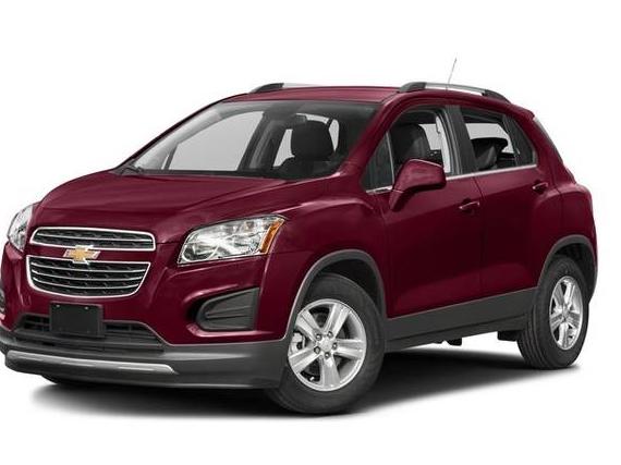 CHEVROLET TRAX 2016 KL7CJLSB4GB569570 image