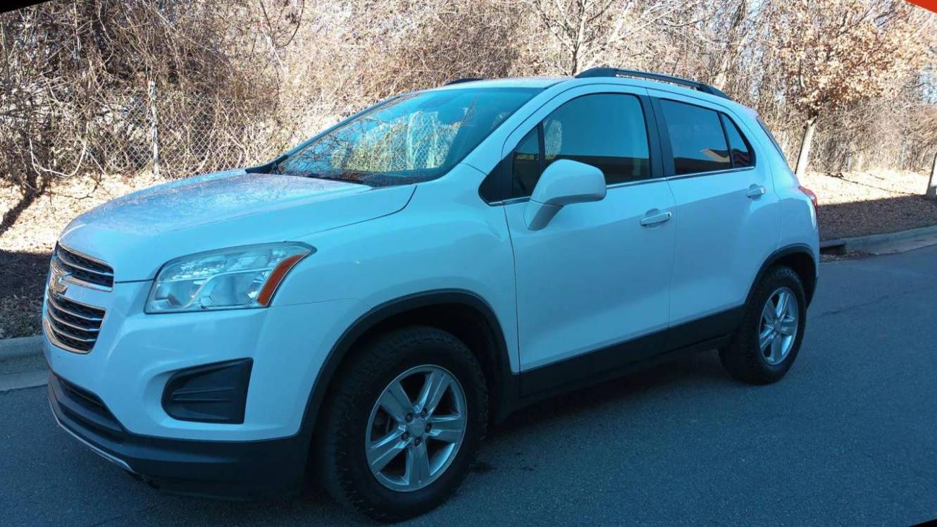 CHEVROLET TRAX 2016 3GNCJLSB6GL169289 image