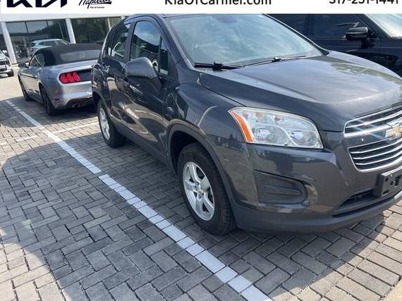 CHEVROLET TRAX 2016 3GNCJNSB2GL152257 image