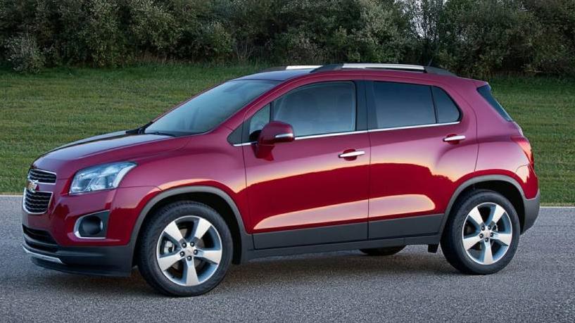 CHEVROLET TRAX 2016 KL7CJKSB8GB759821 image