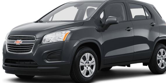 CHEVROLET TRAX 2016 3GNCJKSB2GL135960 image