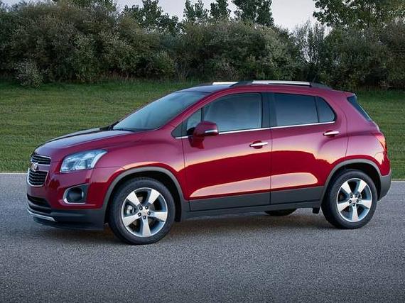CHEVROLET TRAX 2016 3GNCJLSB0GL256556 image