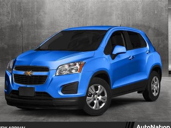 CHEVROLET TRAX 2016 KL7CJKSBXGB612321 image