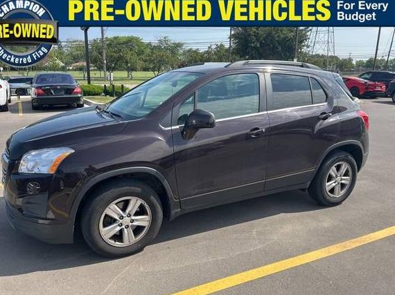 CHEVROLET TRAX 2016 KL7CJPSB2GB618823 image