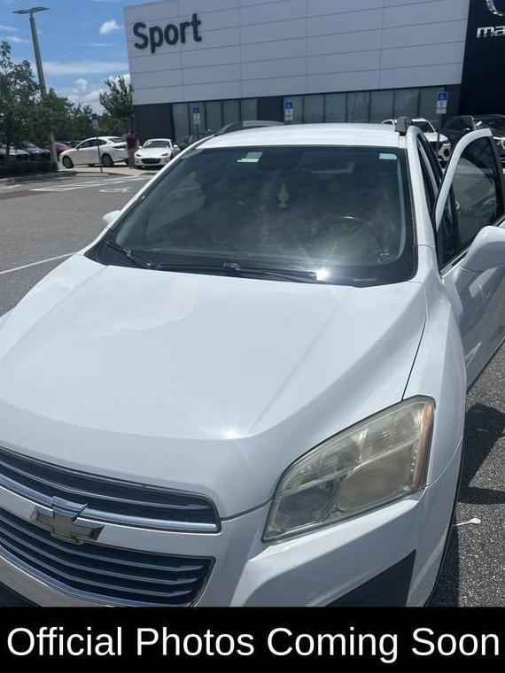CHEVROLET TRAX 2016 KL7CJLSB5GB680483 image
