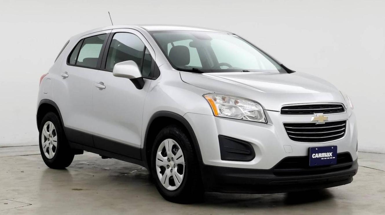 CHEVROLET TRAX 2016 KL7CJKSB2GB504887 image