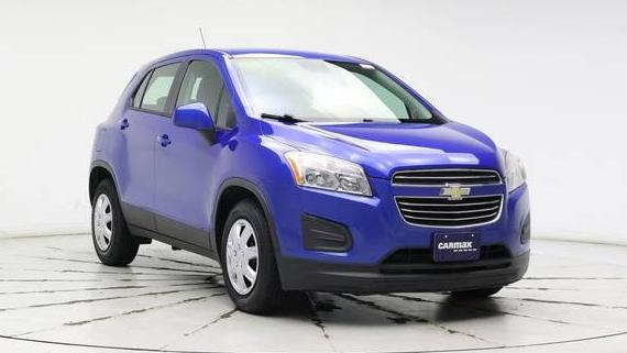 CHEVROLET TRAX 2016 KL7CJKSB3GB545853 image