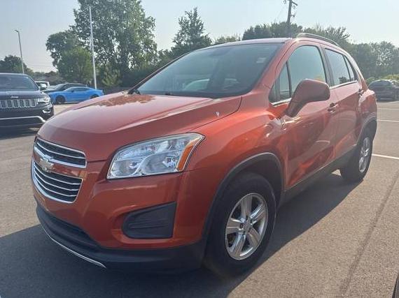 CHEVROLET TRAX 2016 KL7CJPSB3GB714590 image