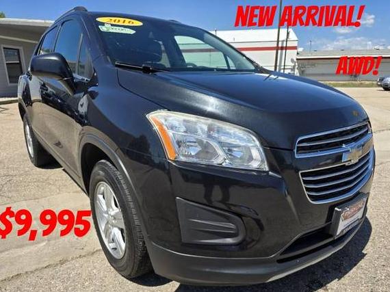 CHEVROLET TRAX 2016 KL7CJPSB8GB546204 image