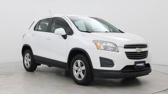 CHEVROLET TRAX 2016 KL7CJNSB5GB564115 image
