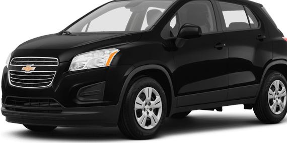 CHEVROLET TRAX 2016 KL7CJKSB3GB613570 image