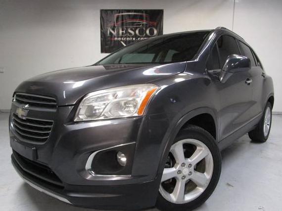 CHEVROLET TRAX 2016 3GNCJRSB3GL182018 image