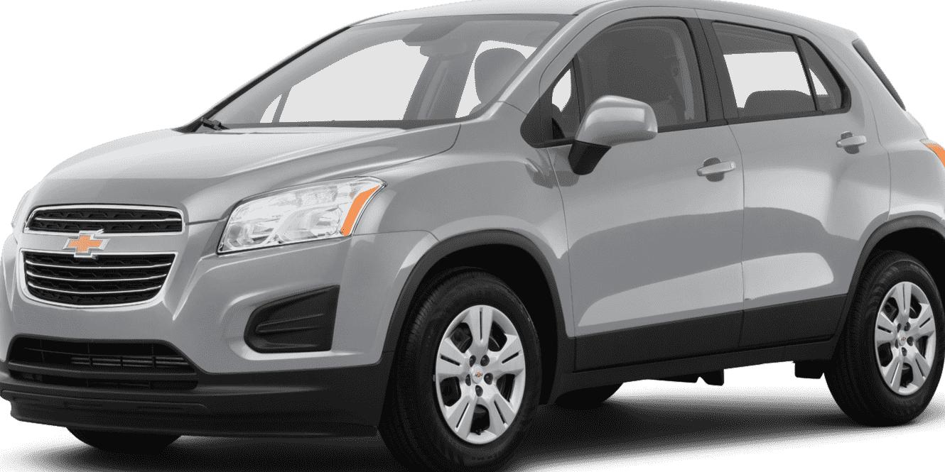 CHEVROLET TRAX 2016 3GNCJKSB6GL124797 image