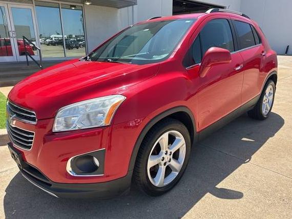 CHEVROLET TRAX 2016 KL7CJMSB3GB690497 image