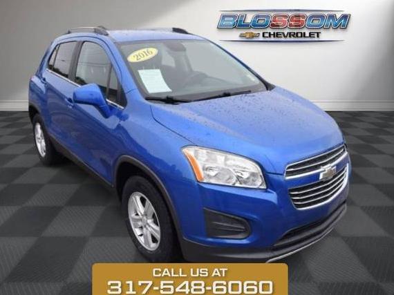 CHEVROLET TRAX 2016 KL7CJPSB9GB758044 image
