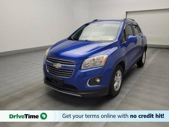 CHEVROLET TRAX 2016 KL7CJLSB0GB557979 image