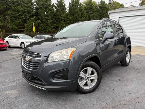 CHEVROLET TRAX 2016 3GNCJPSB9GL135726 image