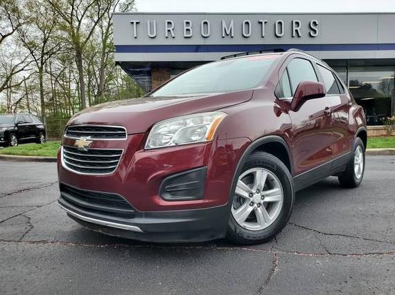 CHEVROLET TRAX 2016 3GNCJLSB9GL277938 image