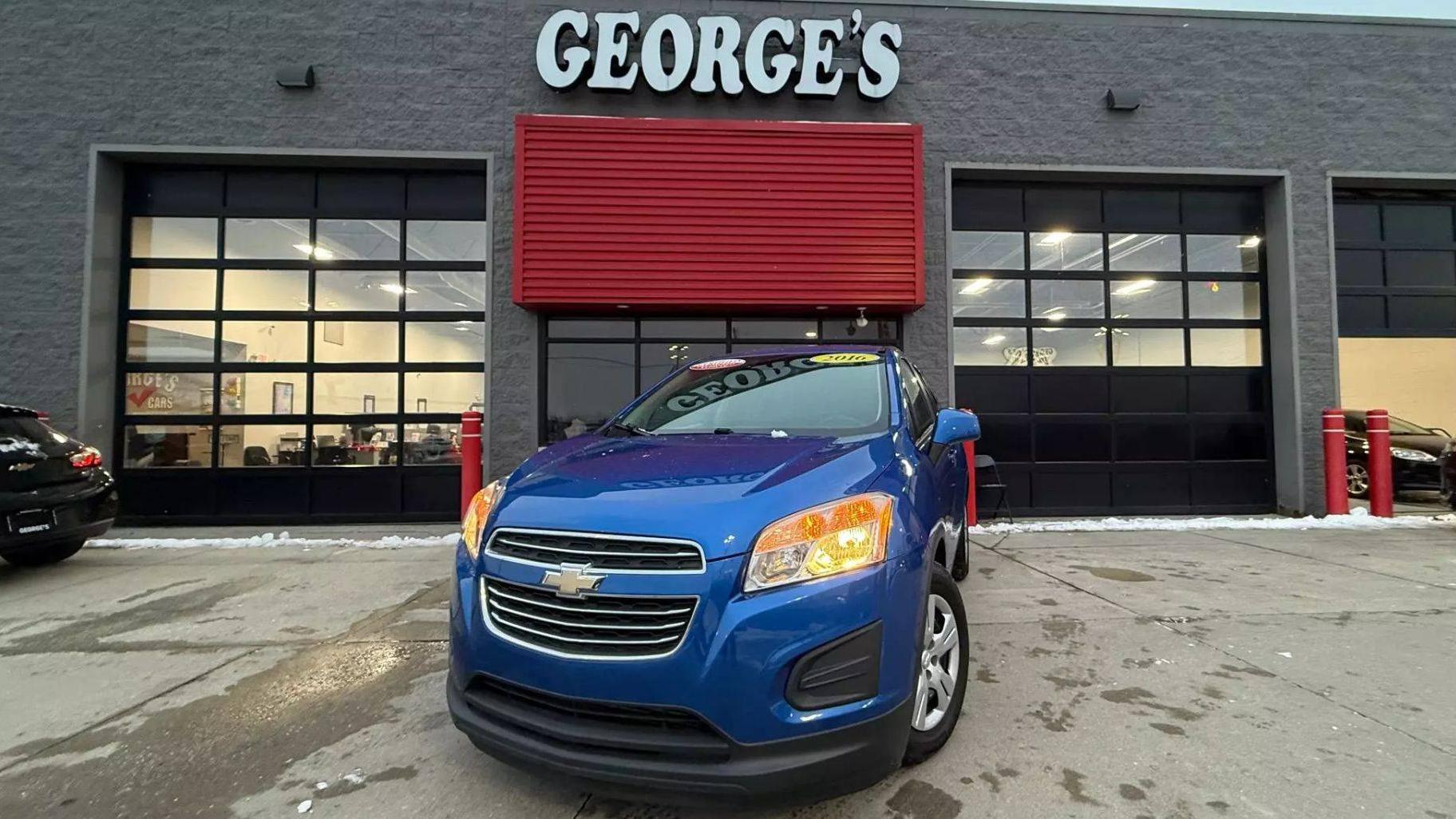 CHEVROLET TRAX 2016 KL7CJKSB1GB758767 image