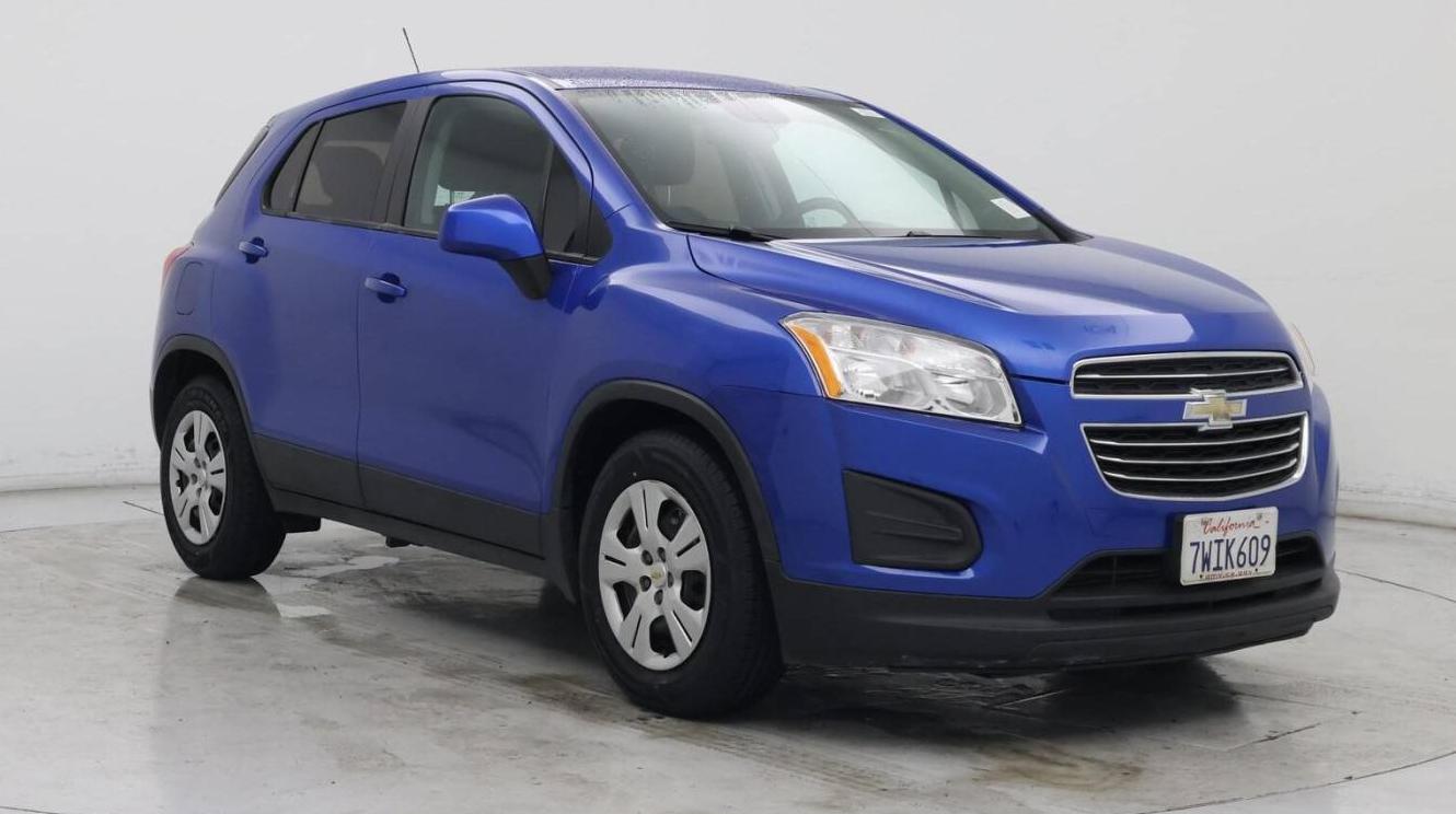 CHEVROLET TRAX 2016 KL7CJKSB4GB761078 image