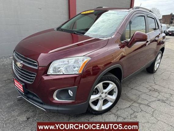 CHEVROLET TRAX 2016 3GNCJRSB8GL264780 image